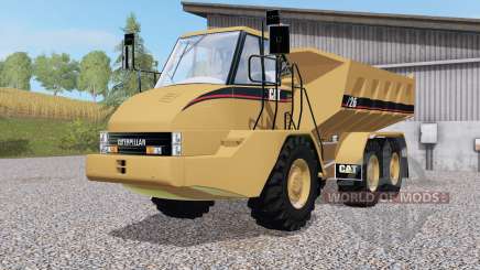 Caterpillar 725 for Farming Simulator 2017