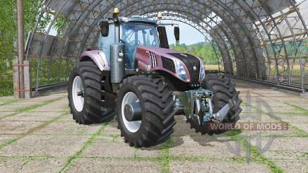 New Holland T8.320 &  T8.435 for Farming Simulator 2015