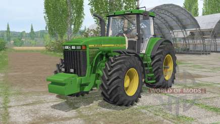 John Deere 8Ꝝ00 for Farming Simulator 2015