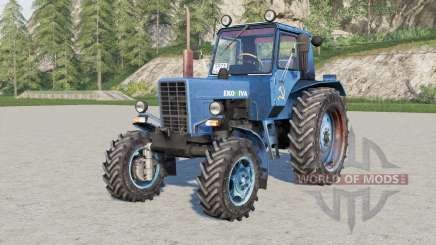 MTH-82 Belaƿus for Farming Simulator 2017