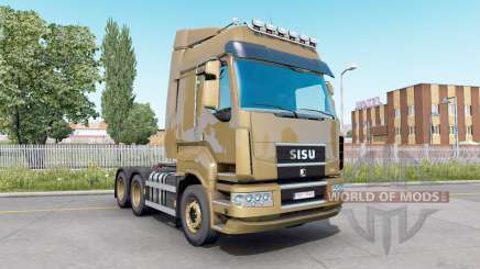 The Finnish Super Truck - Sisu R Truck Mod ETS 2 4K 