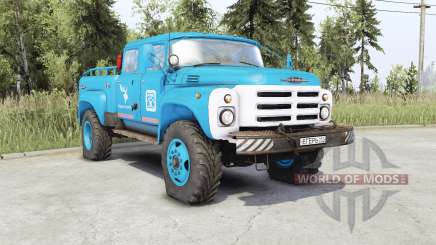 SIL-133 pickup truck for Spin Tires