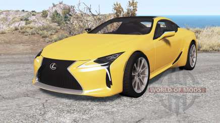 Lexus LC 500 2017 v1.1 for BeamNG Drive