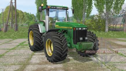 John Deere 8ꝝ00 for Farming Simulator 2015