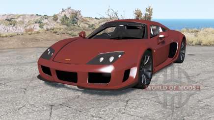 Noble M600 2009 v1.1 for BeamNG Drive