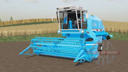 Bizon Rekord Ꙁ058 for Farming Simulator 2017