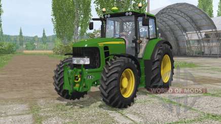 John Deere 6830 Premiuɱ for Farming Simulator 2015