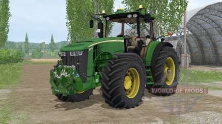 John Deere 8ƺ70R for Farming Simulator 2015