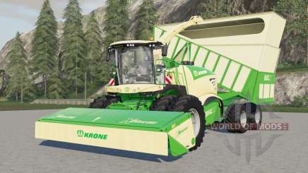 Krone BiG X 1180 Cargo v1.5 for Farming Simulator 2017