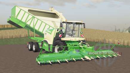 Krone BiG X 1180 Cargo v1.1 for Farming Simulator 2017