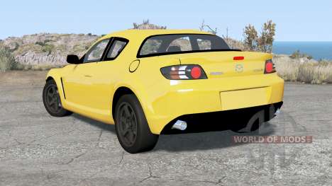 Mazda RX-8 2004 for BeamNG Drive