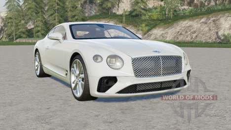 Bentley Continental GT First Edition 2018 for Farming Simulator 2017