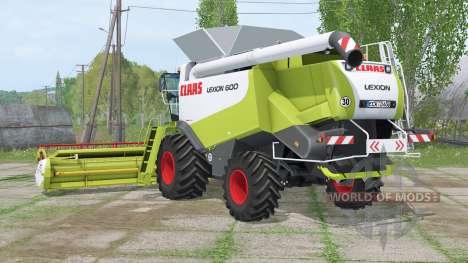 Claas Lexion 600 for Farming Simulator 2015