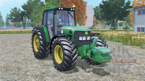 John Deere 6930 for Farming Simulator 2015