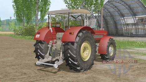 Schluter Super 1500 V for Farming Simulator 2015