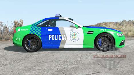ETK K-Series Fuerzas de Seguridad de Argentina for BeamNG Drive