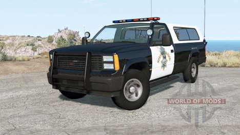 Gavril D-Series California Highway Patrol v1.7 for BeamNG Drive