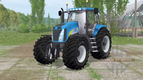 New Holland T8020 for Farming Simulator 2015