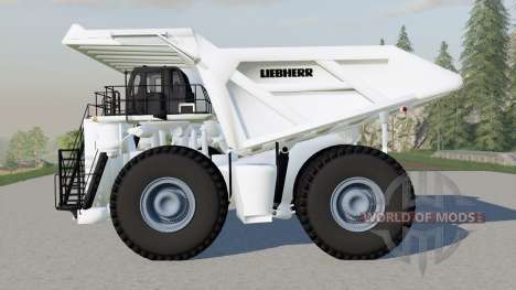 Liebherr T 284 for Farming Simulator 2017