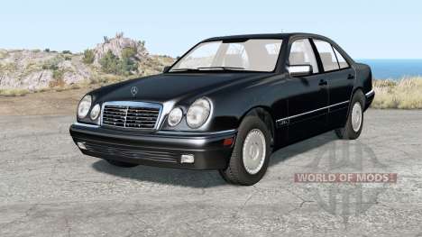 Mercedes-Benz E 420 Elegance (W210) 1997 for BeamNG Drive