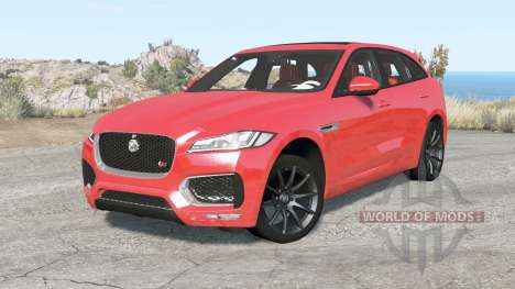 Jaguar F-Pace S 2016 for BeamNG Drive
