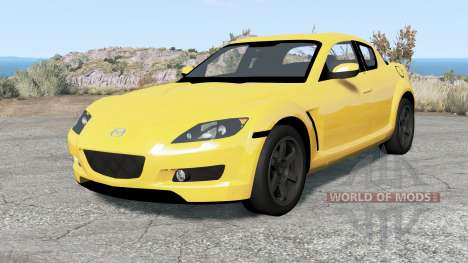 Mazda RX-8 2004 for BeamNG Drive
