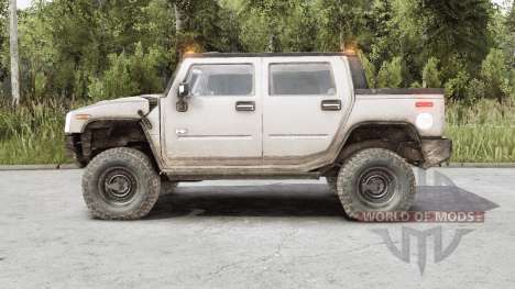 Hummer H2 SUT 2006 for Spin Tires