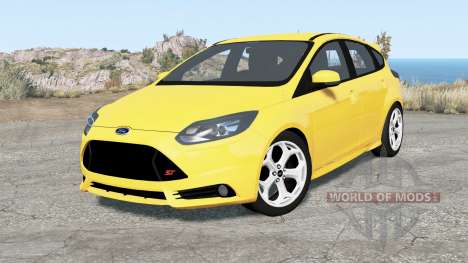 Ford Focus ST (DYB) 2013 for BeamNG Drive