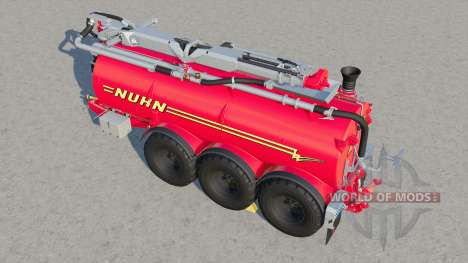 Nuhn Electra-Steer Vacuum for Farming Simulator 2017