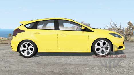 Ford Focus ST (DYB) 2013 for BeamNG Drive