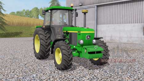 John Deere 3050-series for Farming Simulator 2017