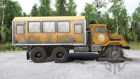 Ural Susha for Spintires MudRunner