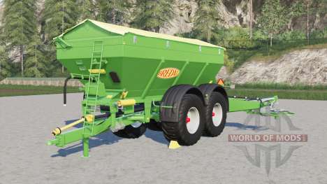 Bredal K165 for Farming Simulator 2017