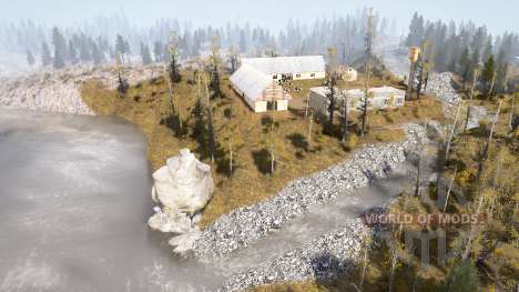 Mountain roads for Spintires MudRunner
