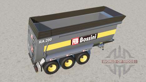 Bossini RA3 200-6 for Farming Simulator 2017