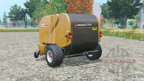 Ursus Z-594 for Farming Simulator 2015