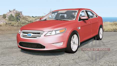 Ford Taurus SHO 2010 for BeamNG Drive