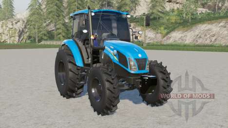 New Holland T4-series for Farming Simulator 2017