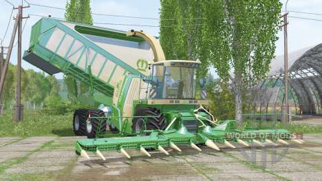Krone BiG X 650 Cargo for Farming Simulator 2015