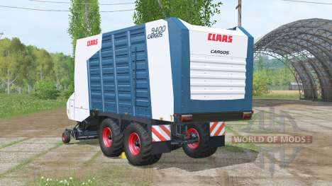 Claas Cargos 9000 for Farming Simulator 2015