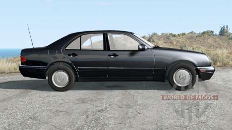 Mercedes-Benz E 420 Elegance (W210) 1997 for BeamNG Drive