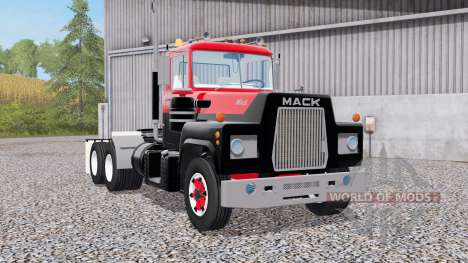 Mack R600 for Farming Simulator 2017