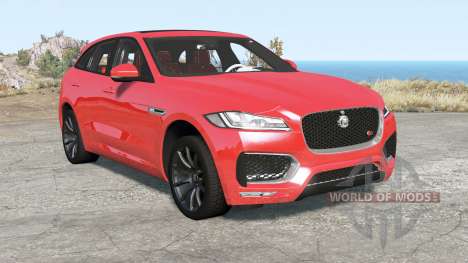 Jaguar F-Pace S 2016 for BeamNG Drive