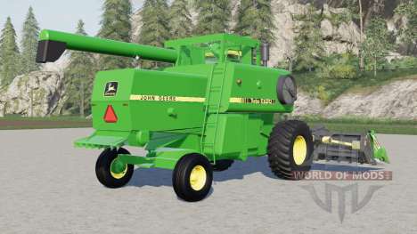 John Deere 6620 for Farming Simulator 2017