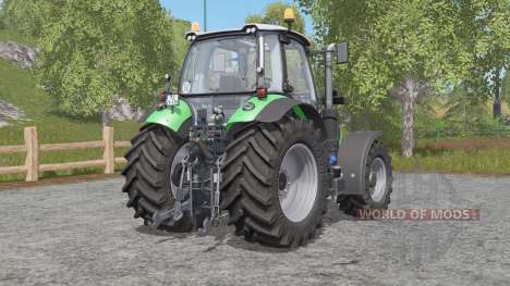Deutz-Fahr Agrotron TTV 620 for Farming Simulator 2017