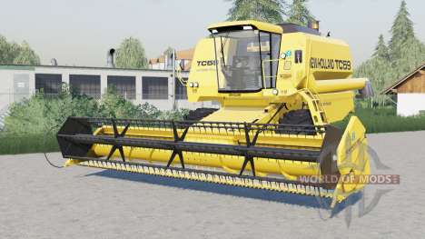 New Holland TC59 for Farming Simulator 2017