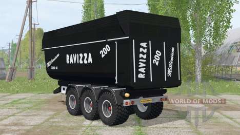 Ravizza Millenium 7200 SI for Farming Simulator 2015