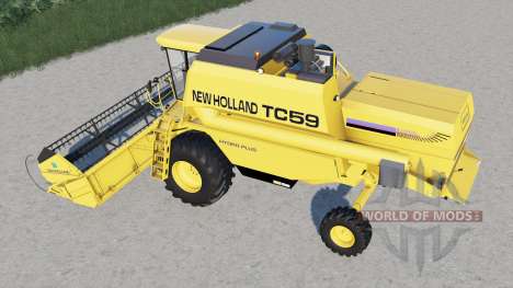 New Holland TC59 for Farming Simulator 2017