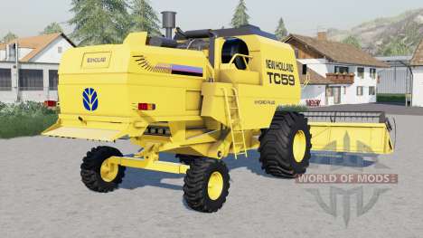 New Holland TC59 for Farming Simulator 2017