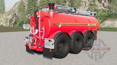 Nuhn Electra-Steer Vacuum for Farming Simulator 2017